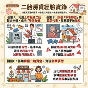 二胎房貸經驗